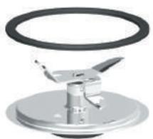 MAGIMIX 11618 - Assemble the base - 1