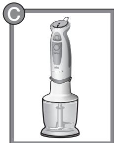 BRAUN MULTIQUICK 5 MR 570 - Internet: - 18