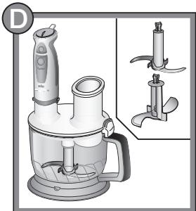 BRAUN MULTIQUICK 5 MR 570 - Internet: - 29