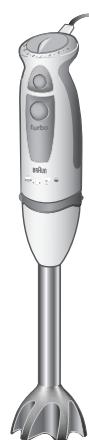 BRAUN MULTIQUICK 5 MR 570 - Internet: - 7