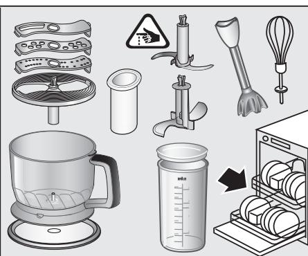 BRAUN MULTIQUICK 5 MR 570 - Internet: - 53