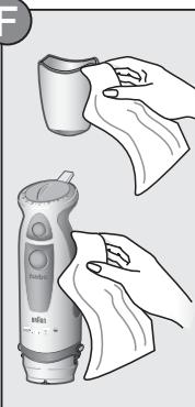 BRAUN MULTIQUICK 5 MR 570 - Internet: - 52