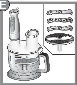 BRAUN MULTIQUICK 5 MR 570 - Internet: - 40