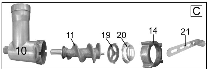 CLATRONIC KM 3067 - CoedepkaHne - 3