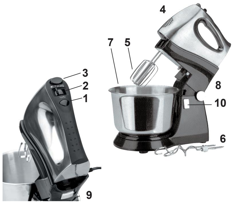 LACOR 69083 - DESCRIPCION DE LAS PARTES - 1