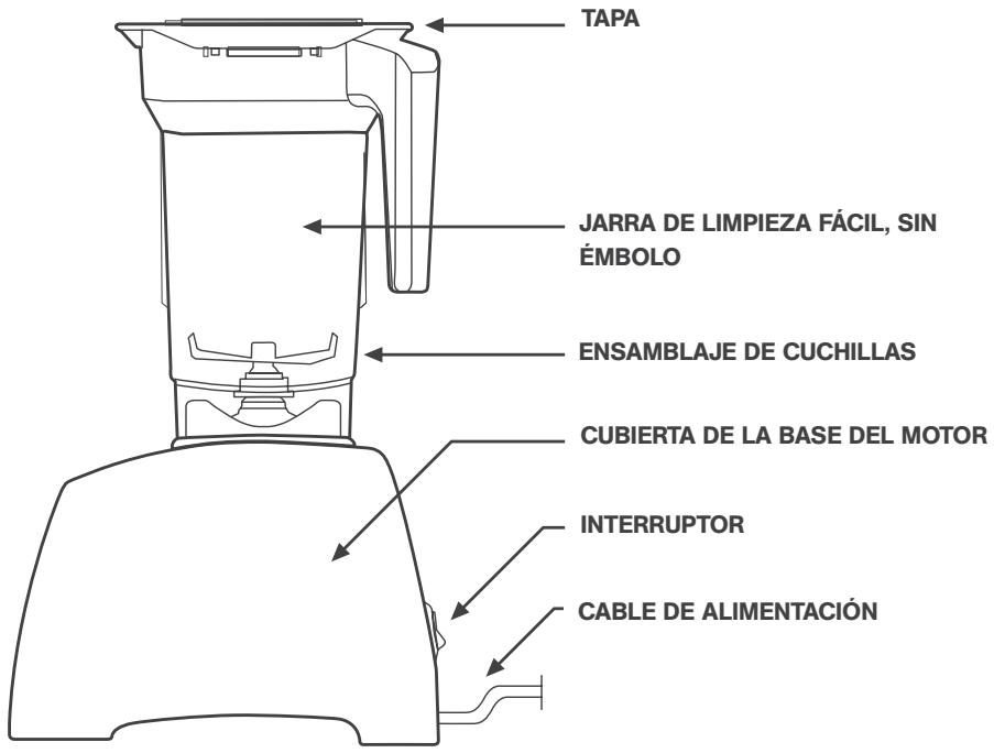 BLENDTEC CLASSIC 570 - SECCION 4: INSTALLACION - 2