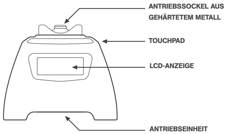 BLENDTEC CLASSIC 570 - ABSCNITT 4: AUFSTellen DES GERÄTS - 1