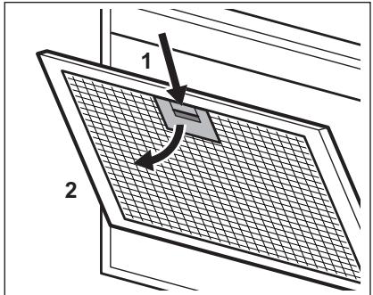 ZANUSSI ZFV916Y - Pour nettoyer le filtré : - 2