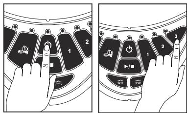 OSTER OBL234X01 - USING THE REVERSE PULSE BUTTON - 1