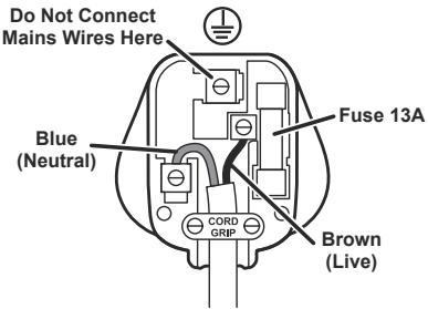 OSTER OBL234X01 - ELECTRICAL SAFETY [UK &amp; IRELAND ONLY] - 2