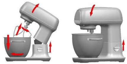 GORENJE MMC1000RL  -  MMC1000XE - CEUJIO 3A MUNCKEP/MATAJIKA/ KYKA 3A MECEHbE - 1