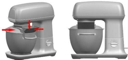 GORENJE MMC1000RL  -  MMC1000XE - PLOCHÁ METLA/ŠL'AHACIA METLA/HNETACÍ HÁK - 2