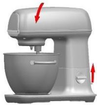 GORENJE MMC1000RL  -  MMC1000XE - HACDAKA DIIY CMEUINBAHNAI / BEHYNK / KPIOK DIIY TECTA - 2