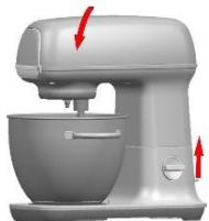 GORENJE MMC1000RL  -  MMC1000XE - БъPKAJKA-MNKCEP/БъPKAJKA 3A ЯицА/KУКА 3А TECTО - 2