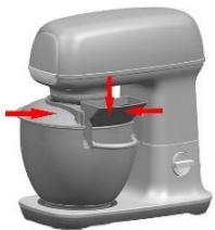 GORENJE MMC1000RL  -  MMC1000XE - MIXER / TEL / PALETA PENTRU ALUAT - 3