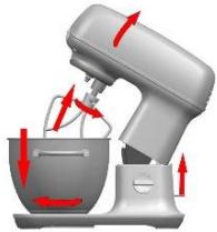 GORENJE MMC1000RL  -  MMC1000XE - БъPKAJKA-MNKCEP/БъPKAJKA 3A ЯицА/KУКА 3А TECTО - 1