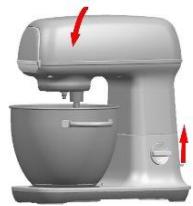 GORENJE MMC1000RL  -  MMC1000XE - MIXER / TEL / PALETA PENTRU ALUAT - 2