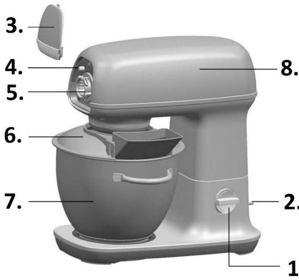 GORENJE MMC1000RL  -  MMC1000XE - MMC1000RL MMC1000RLBK - 1