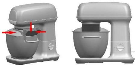 GORENJE MMC1000RL  -  MMC1000XE - CEUJIO 3A MUNCKEP/MATAJIKA/ KYKA 3A MECEHbE - 2