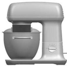 GORENJE MMC1000RL  -  MMC1000XE - KNETEN/RUHREN/SCHLAGEN - 4