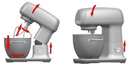 GORENJE MMC1000RL  -  MMC1000XE - PLOCHÁ METLA/ŠL'AHACIA METLA/HNETACÍ HÁK - 1