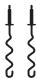 BOSCH MFQ2210Y  -  MFQ22100 - Knethaken - 1