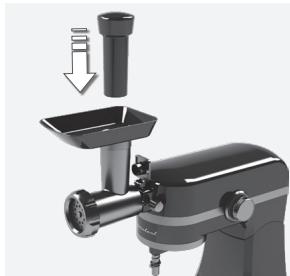 ELECTROLUX EKM4100 CULINAIRE ASSISTENT - Відкрийте кришку втулки - 1