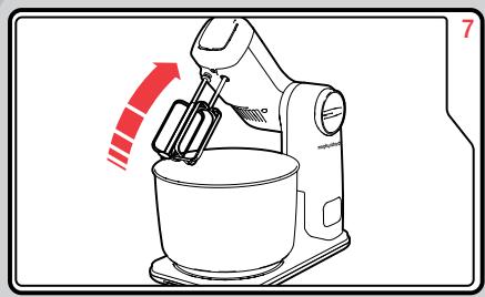 MORPHY RICHARDS 48992 ACCENTS - Using your Stand Mixer - 1