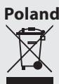 MPM MBL-27 - PROPER DISPOSAL OF THE PRODUCT (waste electrical and electronic equipment) - 1