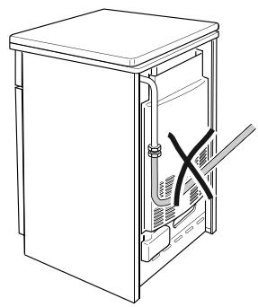 DELONGHI SGK554N - ALLACCIAMENTO ALL'ALIMENTAZIONE GAS - 1