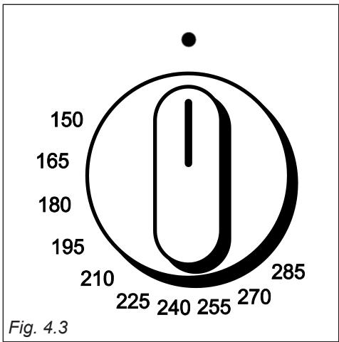 DELONGHI SGK554N - Manopola del termostato - 1