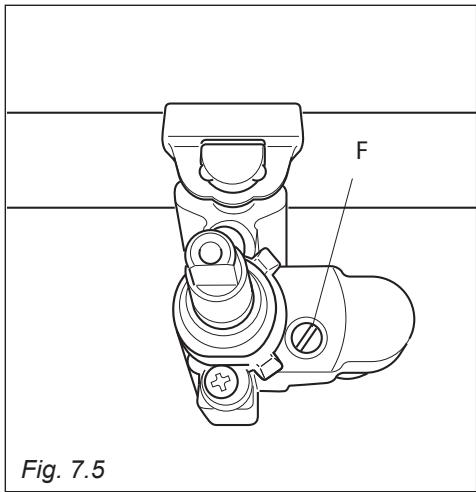 DELONGHI SGK554N - REGOLAZIONE DEL MINIMO DEI BRUCIATORI DEL PIANO - 1