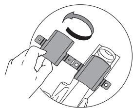 DELONGHI SGK554N - REGOLAZIONE DELL'ARIA PRIMARIA DEL BRUCIATORE DEL FORNO - 3