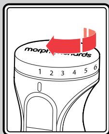 MORPHY RICHARDS 402010 - Using your Accents Hand Blender with Chopping Bowl - 5