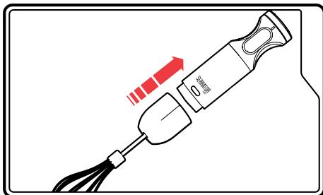 MORPHY RICHARDS 402010 - Using the Balloon Whisk Attachment - 1