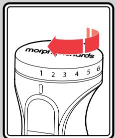 MORPHY RICHARDS 402010 - Using your Accents Hand Blender - 3