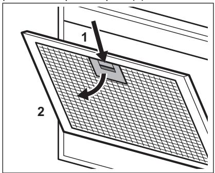ZANUSSI ZFP216S - Czyszczenie filtra: - 1