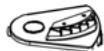 CONTINENTAL EDISON CERM600B - USING SLICER / JULIENNE / FRENCH FRIED POTATO BLADE - 4
