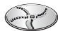 BOSCH MCM3201B - Reversible slicing/shredding disc - 1