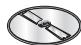 BOSCH MCM3201B - Disco reversível de cortar – grosso / fino - 1
