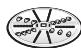 BOSCH MCM3201B - Raspe-vendeskive – grov/fin - 1