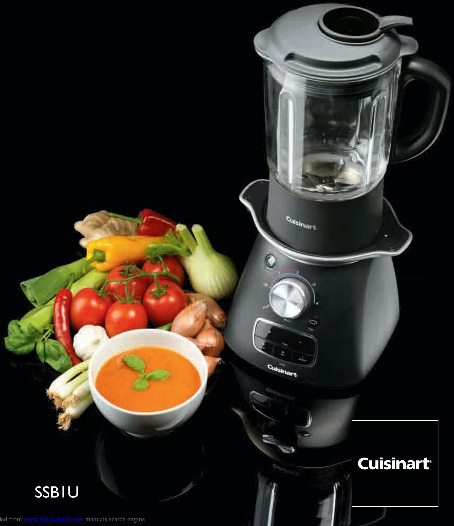 CUISINART SSB1E - 1