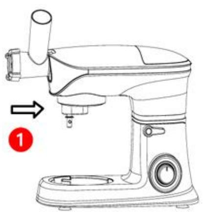 TECHWOOD TRO-1350 / TRO-1356 - Hachoir à VIANDE - 1