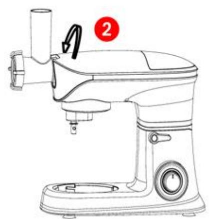 TECHWOOD TRO-1350 / TRO-1356 - Hachoir à VIANDE - 2