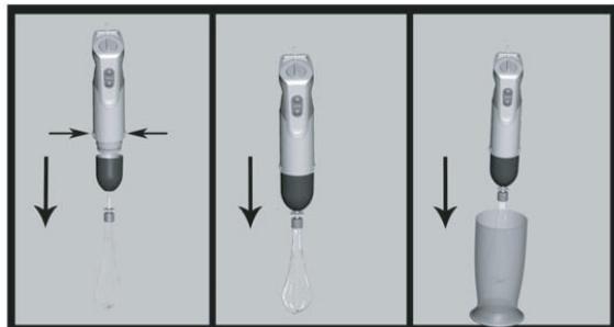 BRABANTIA BBEK1063 - COMMENT UTILISER LE BATTEUR - 1
