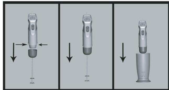 BRABANTIA BBEK1063 - COMMENT UTILISER L'ÉMULSEUR DE LAIT - 1