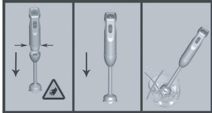 BRABANTIA BBEK1063 - COMMENT UTILISER LE MÉLANGEUR À MAIN - 1