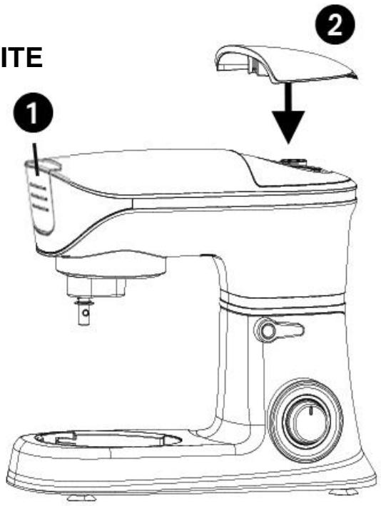 TECHWOOD TRP-6506 - Utilisation en Pétrin - 1