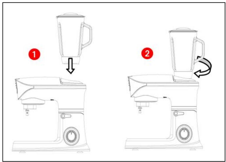 TECHWOOD TRP-6506 - BLENDER - 1