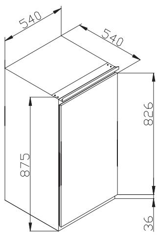 AMICA EGS 16183 - 19
